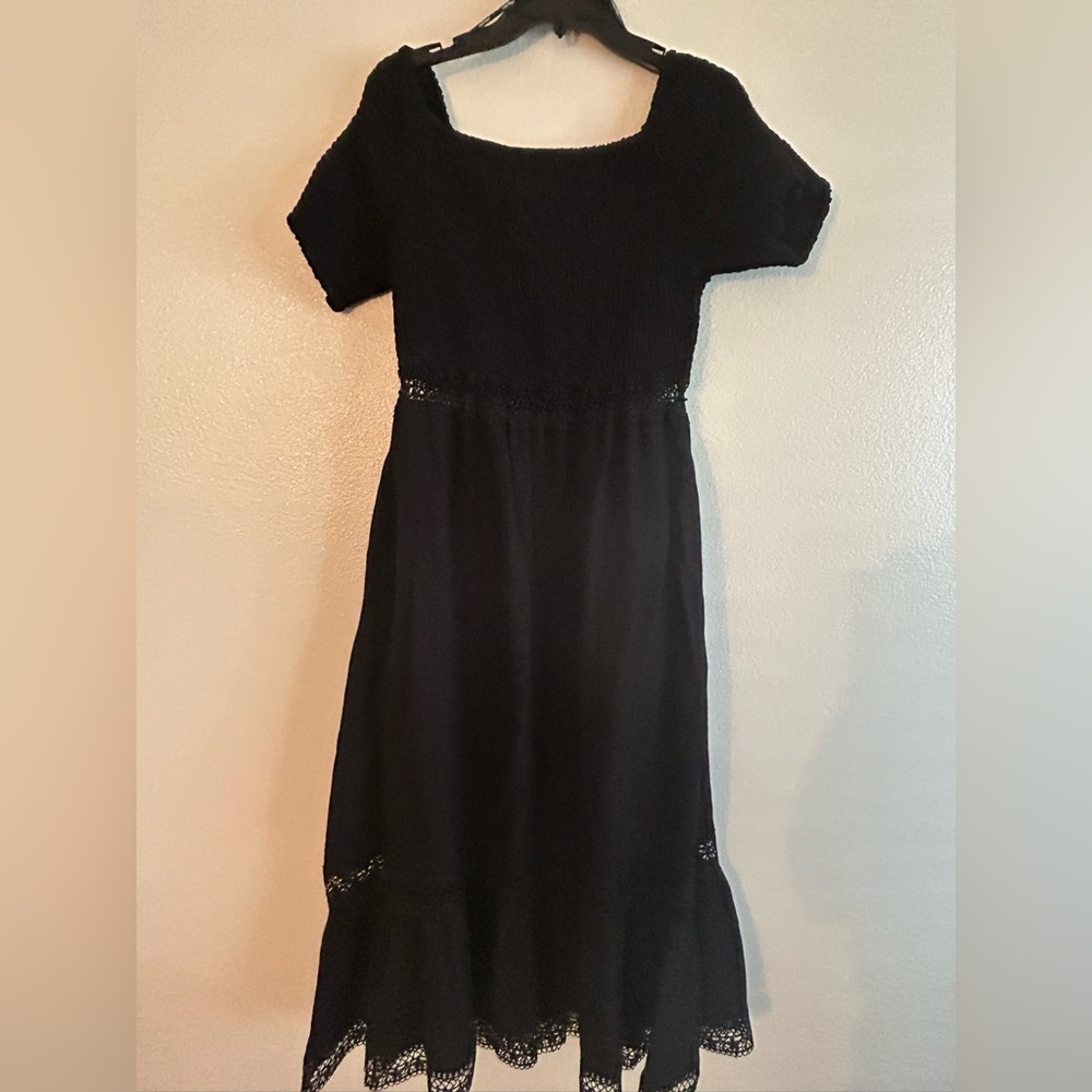 City Chic Black Dress